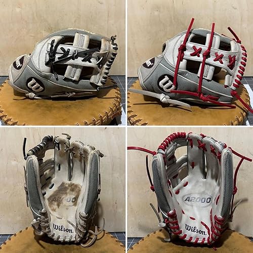 Miniatura 6 de Crema acondicionador de cuero para guantes  Uso en guantes de béisbol, guantes de softbol y otros equipos deportivos de cuero (4.0 oz)  Fabricado en