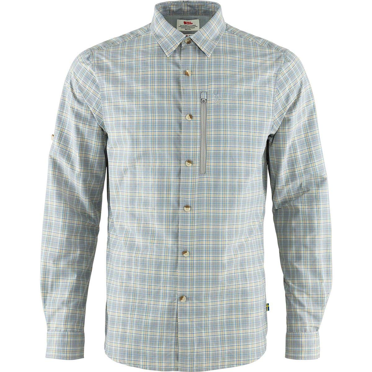 Fjällräven Abisko Hike Shirt LS M Camicia Uomo (Pacco da 1)