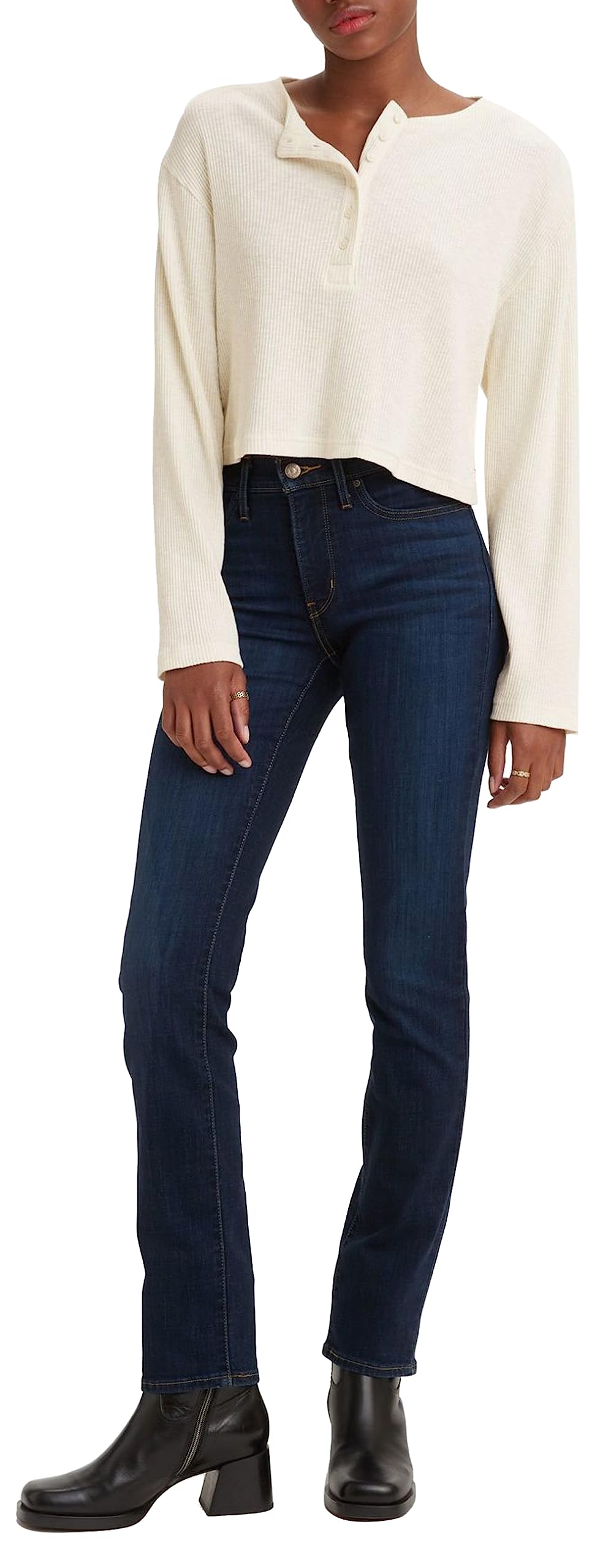 levi's Women's Jeans 312 Shaping Slim, Cobalt Haze, 30W x 32L-picture-10