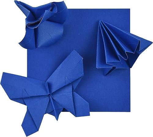 Miniatura 83 de Papel de origami naranja Origami de 6 x 6 pulgadas, 100 hojas de papel cuadrado de doble cara, papel de color, papel de color, cartulina ligera