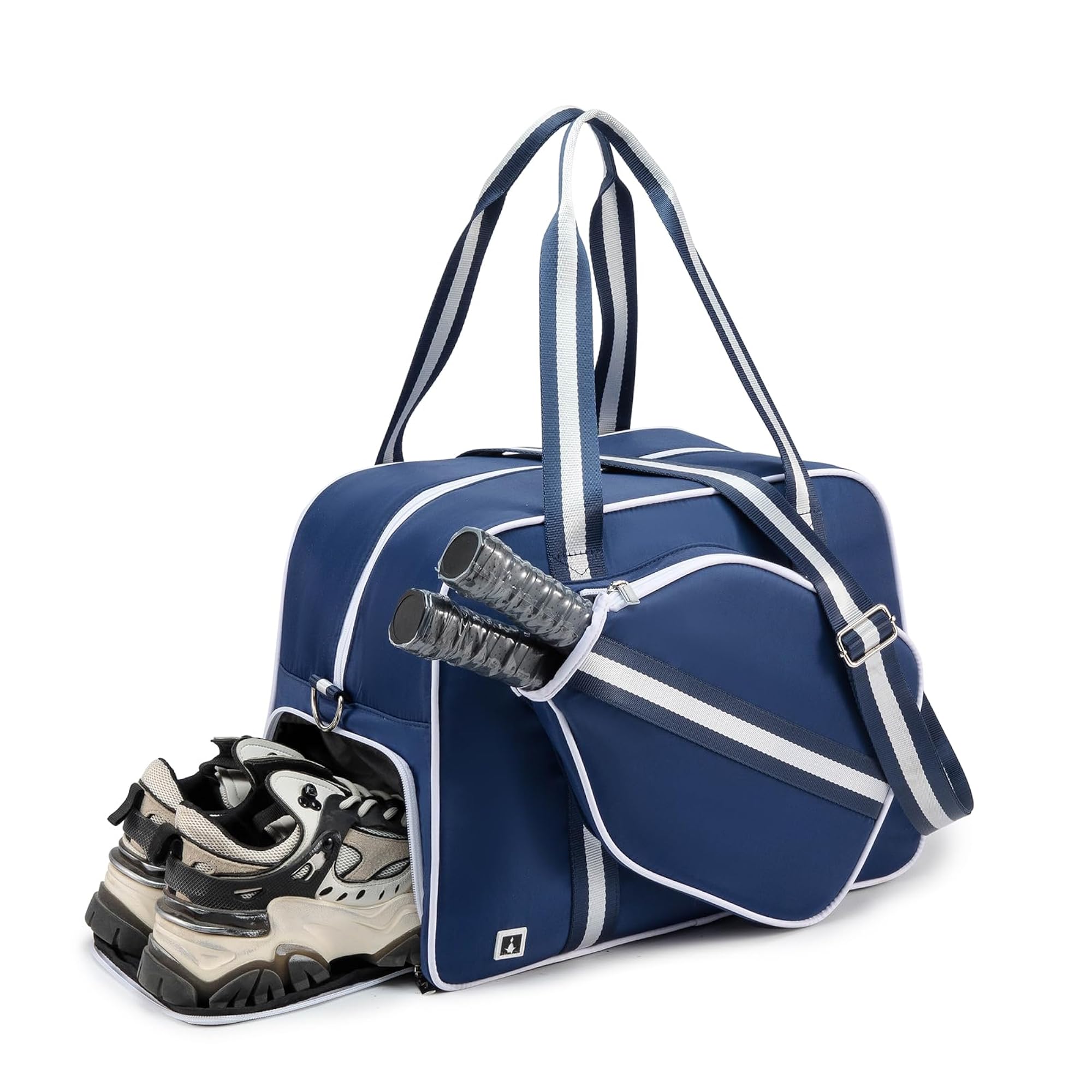 Pickleball Tote Bag for Women, Large Capacity