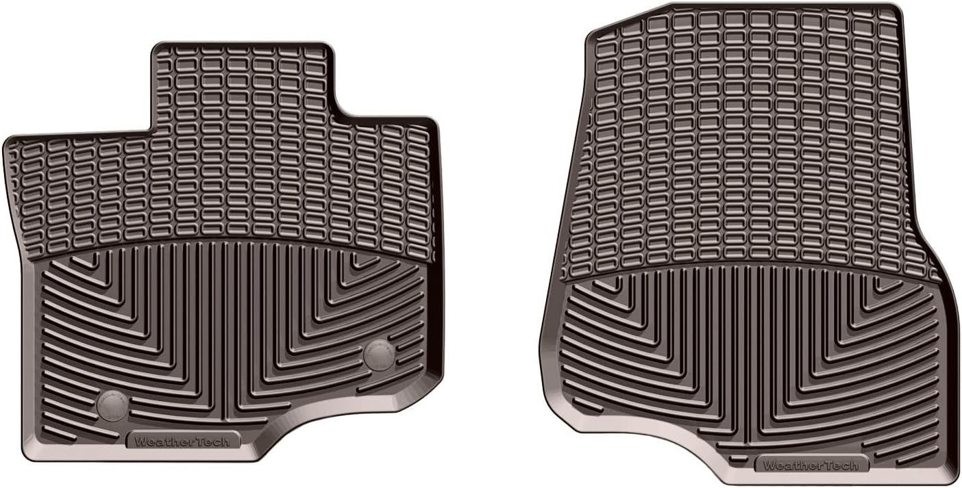 WeatherTech All-Weather Floor Mats for Ford F-150 Lightning - 1st Row (W345GR), Grey