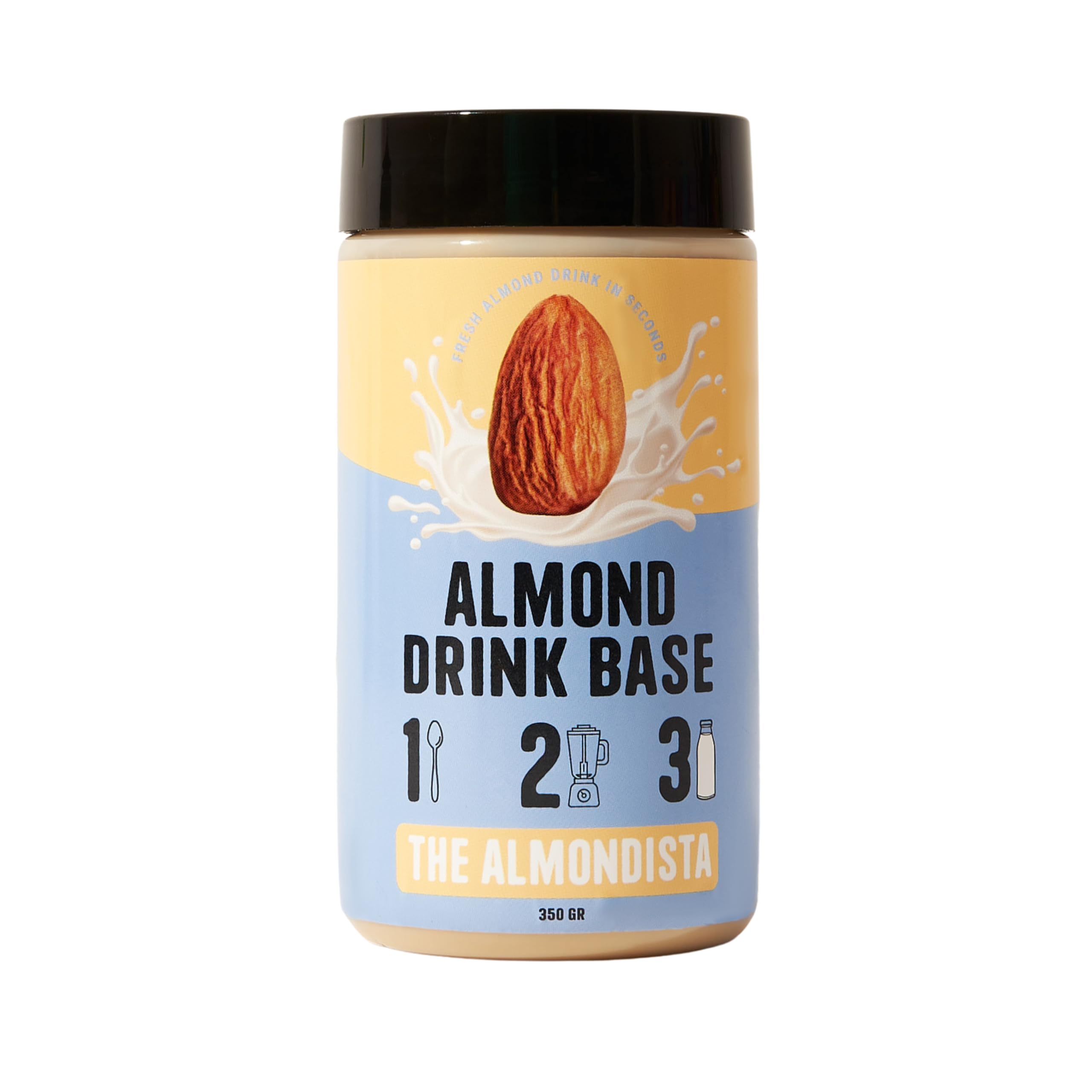 Bebida de almendras sin azúcar, leche de almendras concentrada, sin lactosa, vegana, hasta 7 litros de leche de almendras, ceto perfecto para café y también para batidos, cereales, helados y productos