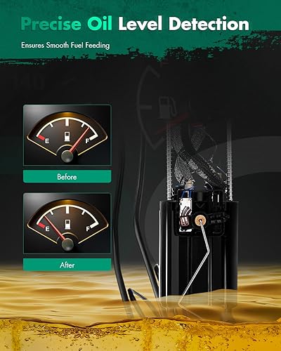 Miniatura 4 de SCITOO Compatible con bomba de combustible E3726M, montaje eléctrico de alto rendimiento para Chevrolet Cobalt para Pontiac G5 Pursuit para Saturn