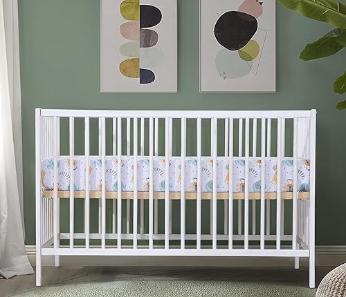 Vista 17 de Bimocosy Sábanas para cuna, tamaño de 28 x 52 pulgadas, para colchones estándar de cuna y niños pequeños, sábana de colchón de microfibra