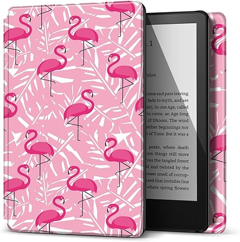 Miniatura 15 de TNP - Funda para Kindle de 6 pulgadas (versión 2022) de 11ª generación, funda protectora ligera e inteligente con función de apagado y encendido