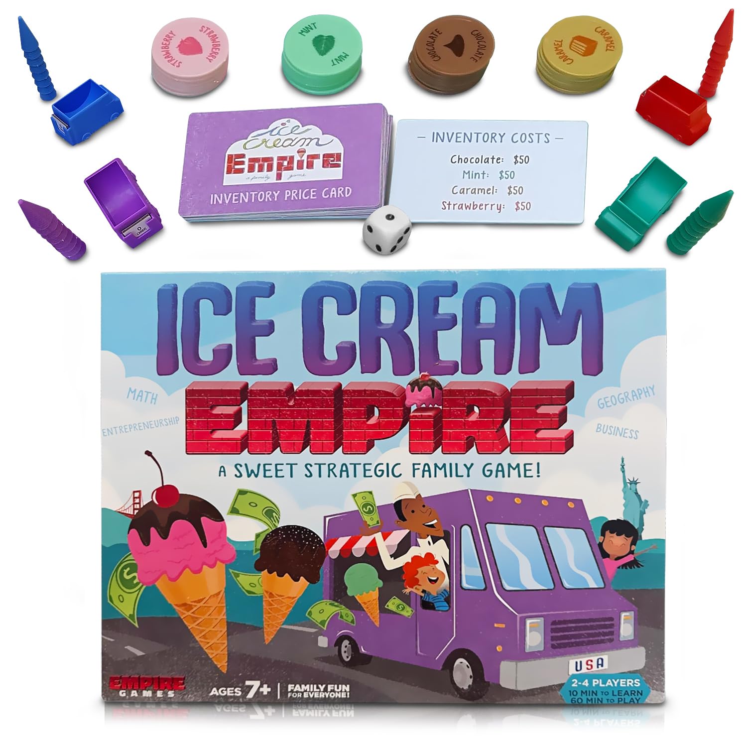 Ice Cream Empire Board Game