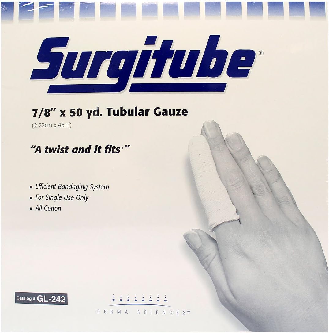 Authentic Crazy Deals Surgitube - B01BH2YWE4 Tubular Gauze,for Use Without Applicator-Closer Knit, Size 2P, 50 Yards (77031) 70% Off Everything Surgitube - B01BH2YWE4 Tubular Gauze,for Use Without Applicator-Closer Knit, Size 2P, 50 Yards (77031)