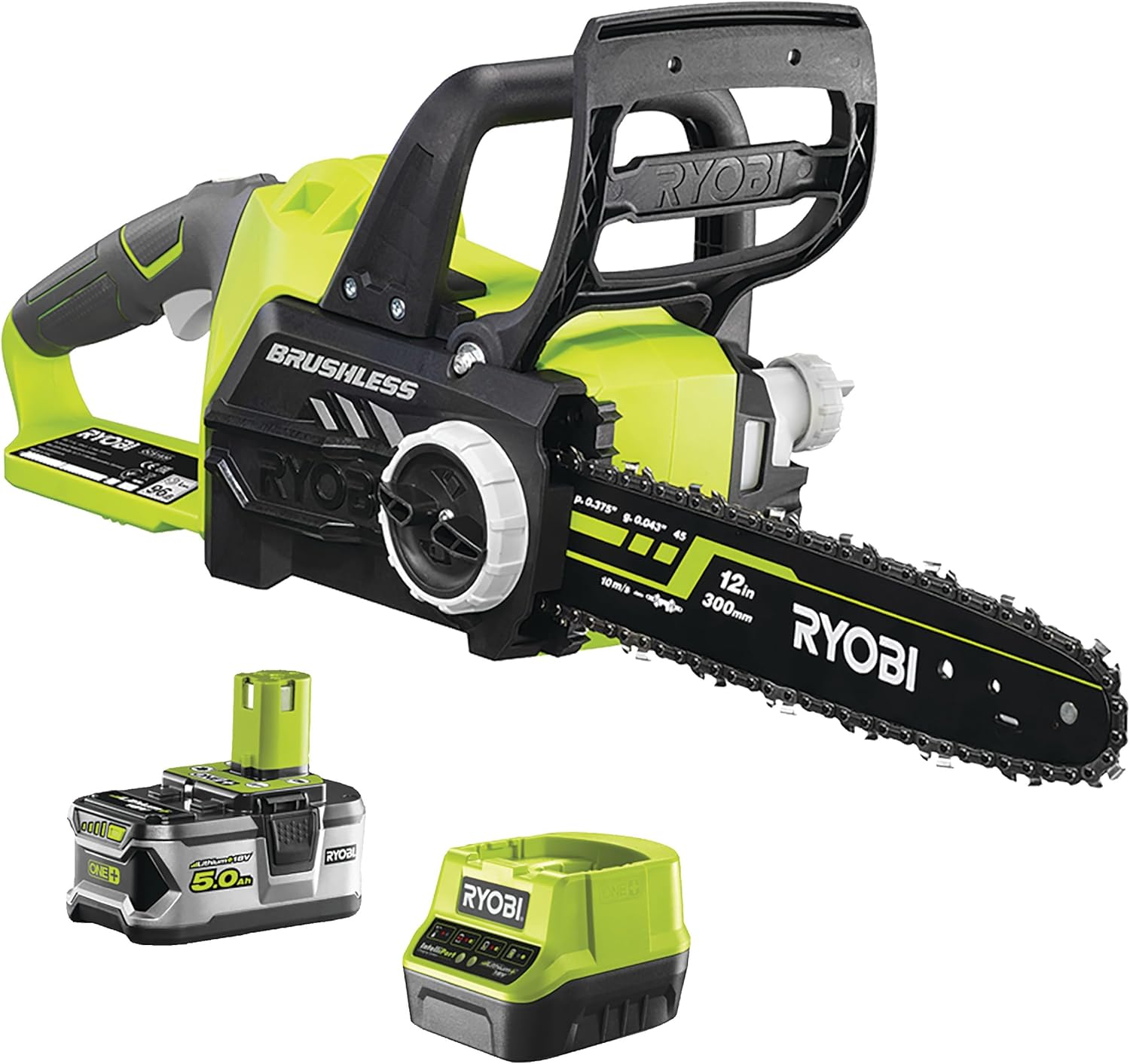 Ryobi RCS18X3050F Noir, Vert clair
