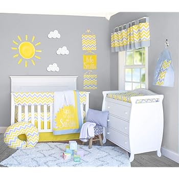 chevron crib bedding sets