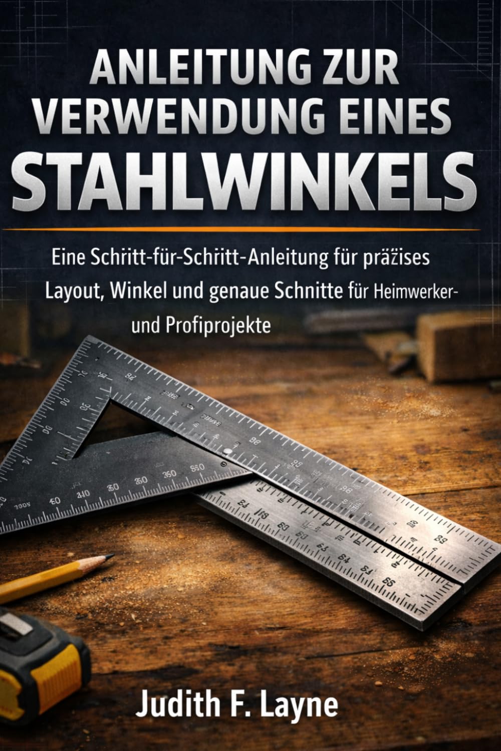 ANLEITUNG ZUR VERWENDUNG EINES STAHLWINKELS: Eine Schritt-für-Schritt-Anleitung für präzises Layout, Winkel und genaue Schnitte für Heimwerker- und Profiprojekte