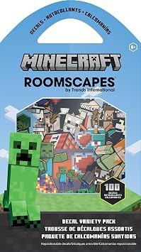 Minecraft Decal Variety Pack 100-Pack Decal Variety Pack