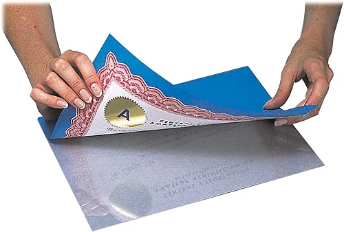 Miniatura 2 de Hojas adhesivas transparentes Cleer Adheer de C-Line, Sin reflejos