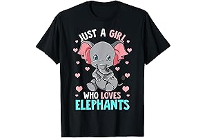 Just A Girl Who Loves Elephants