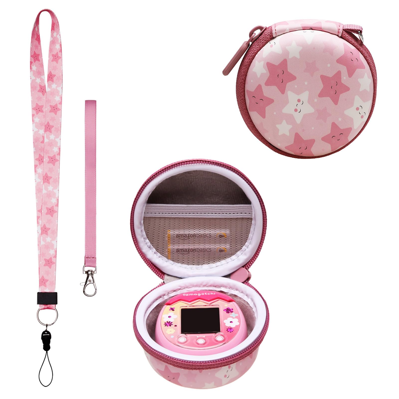 Amazon.com: LTGEM Case Compatible with Tamagotchi Pix/Tamagotchi