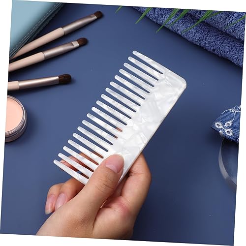 Miniatura 7 de FOMIYES Peines de pelo para mujer, decoración retro, peines de corte de pelo, peine de peluquería, juego de peine para peluquería, peine para