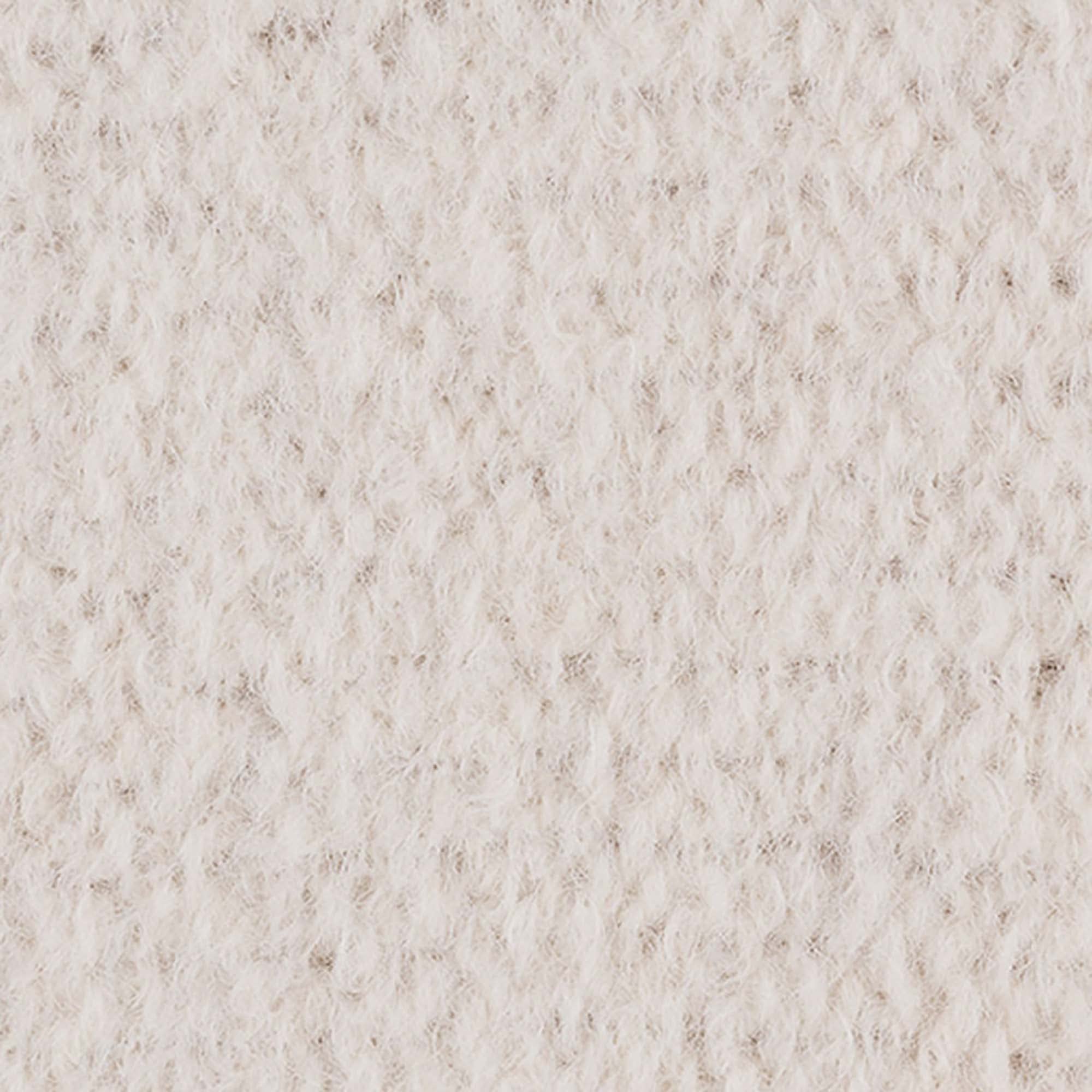 LAINES du NORDAlpaca Brushed - Wool Blend Yarn with Fine Fibres Soft and Light for Needles/Crochet Size 7.00/8.00 White 1