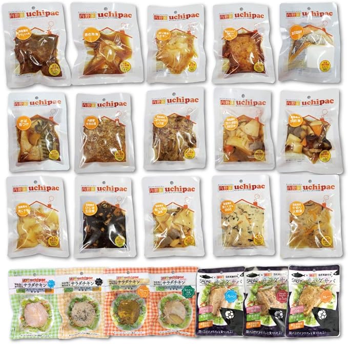 Amazon Amazon限定ブランド ウチパク レトルトおかず サラダチキン サラダサバ 22種類セット おまけ付き 在宅ワークの昼食 非常食に 保存料 着色料 無添加 国産野菜使用 常温保存 賞味期限 1年 ウチパク レトルトおかず 通販 Amazon Amazon限定ブランド ウチパク レトルトおかず サラダチキン サラダサバ 22種類セット おまけ付き 在宅ワークの昼食 非常食に 保存料 着色料 無添加 国産野菜使用 常温保存 賞味期限 1年 ウチパク レトルトおかず 通販