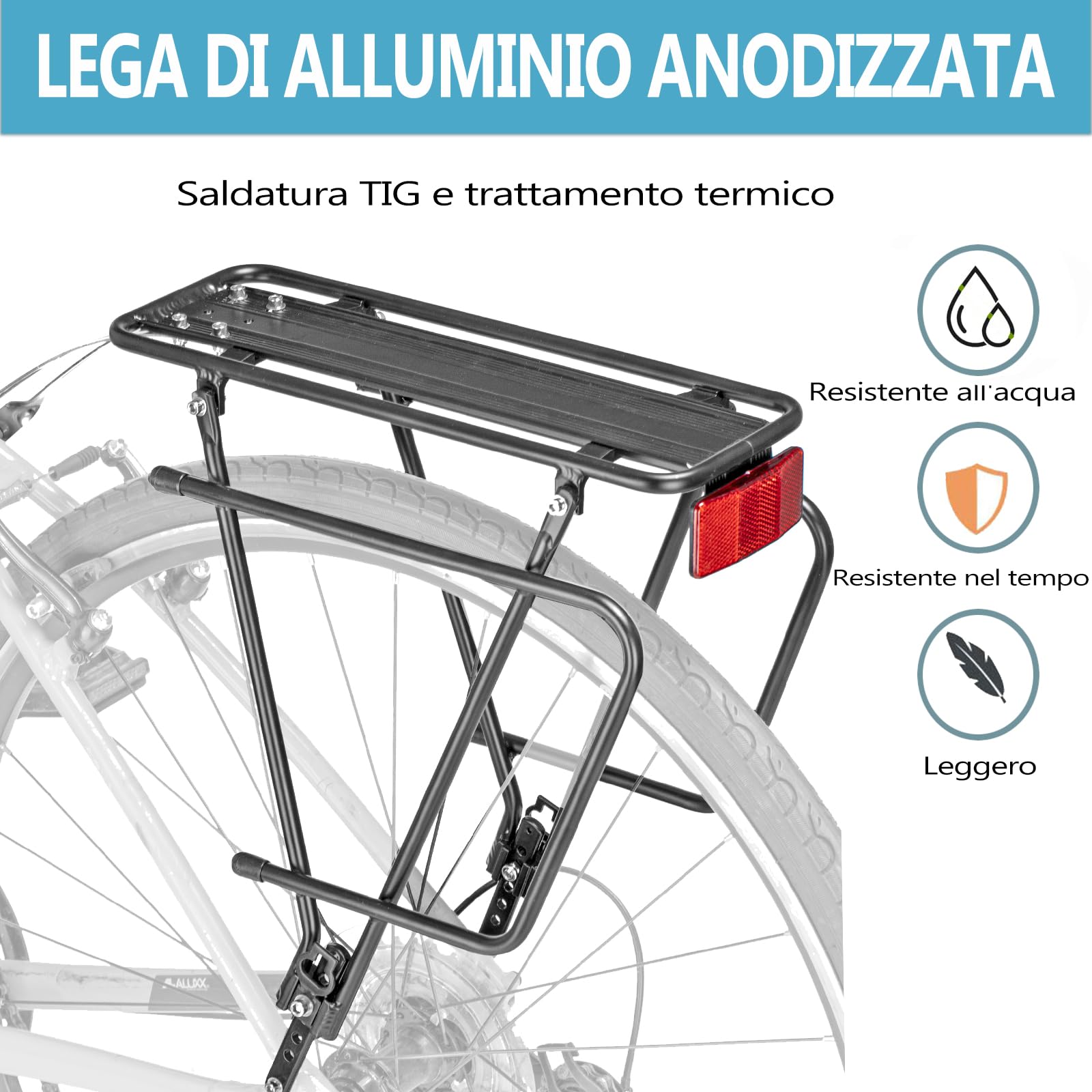 Portabici posteriore BCR0304FT