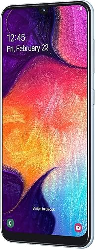 Miniatura 4 de Samsung Galaxy A50 A505G 128GB Dual SIM Desbloqueado GSM Teléfono wTriple (25MP+8MP+5MP) Cámara - Blanco