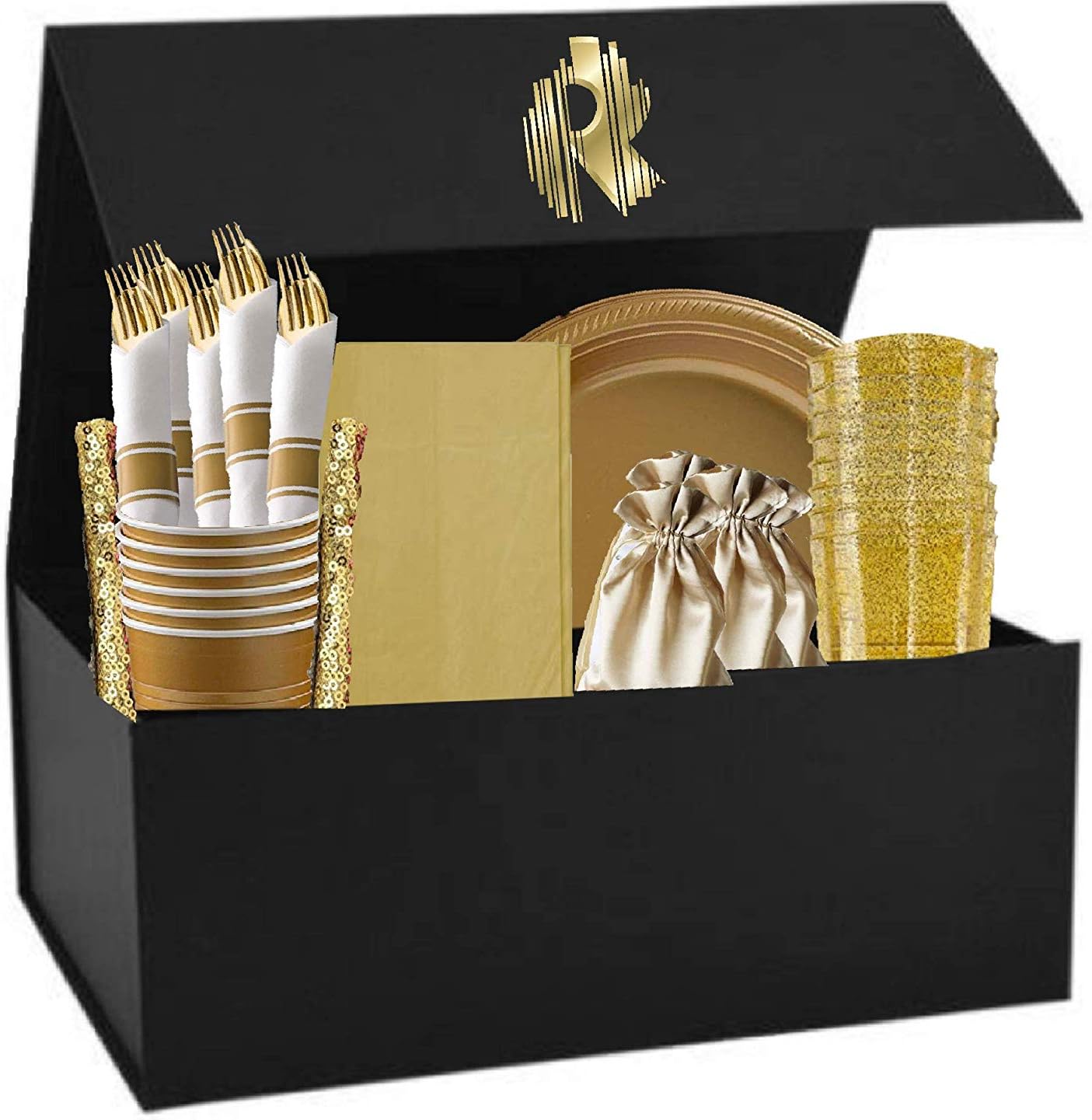Party in A Box (20) (Green & White)