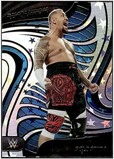 SOLO SIKOA 2023 Panini Revolution Astro #4 NM+-MT+ WWE Wrestling