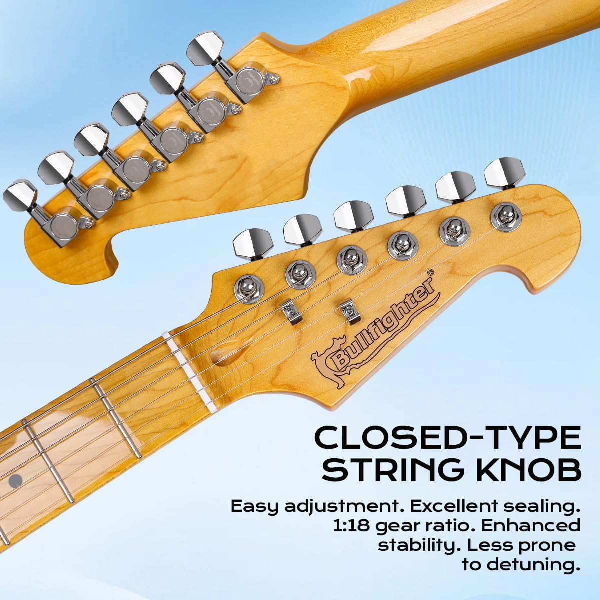 Amazon | Bullfighter エレキギター TLテレキャスター大人 初心者