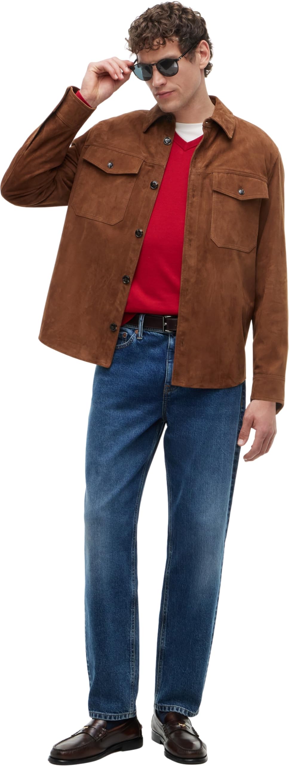 Tommy Hilfiger Pull Homme Essential Cotton Col en V