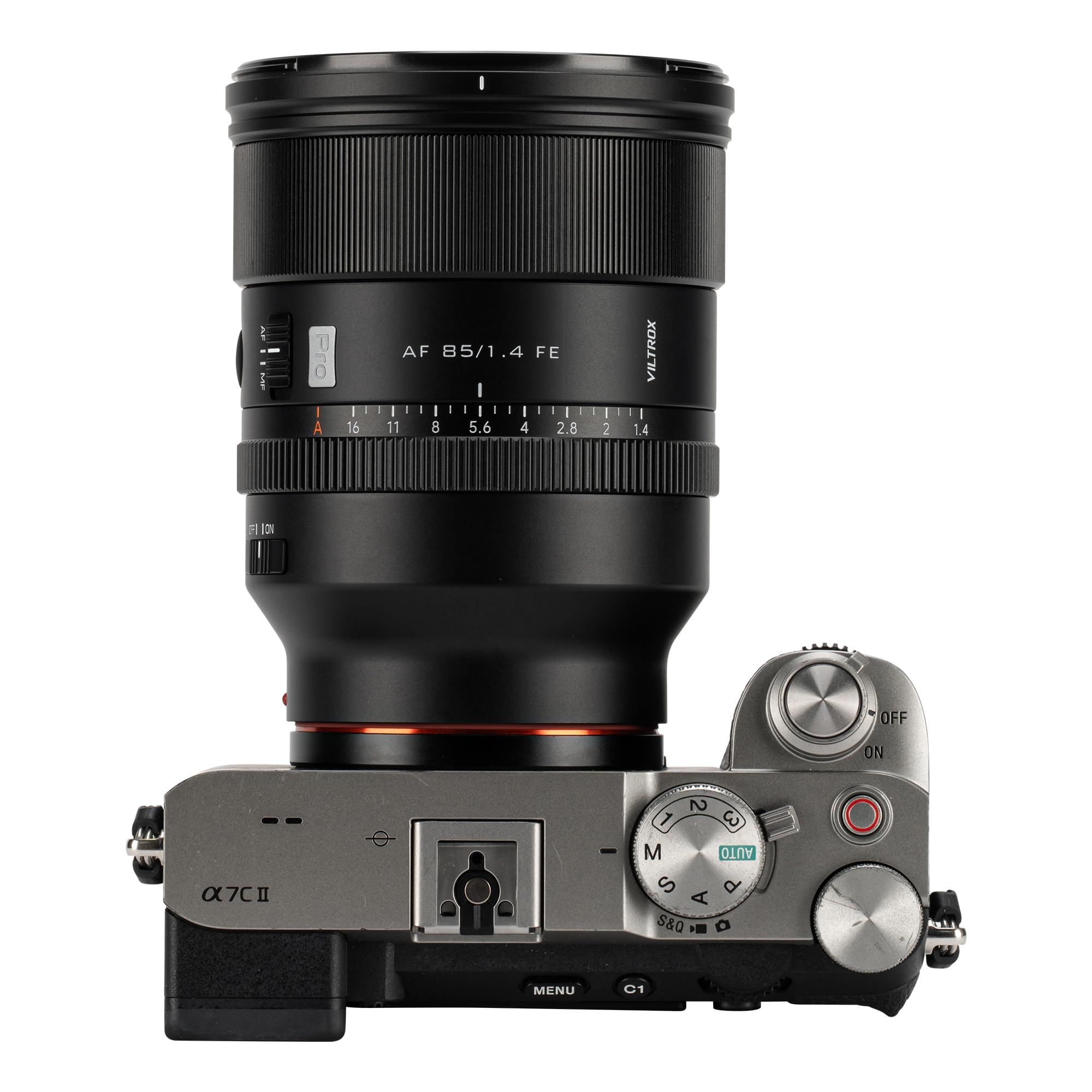 VILTROX 85mm F1.4 Pro FE for Sony E-Mount, Full Frame Auto Focus