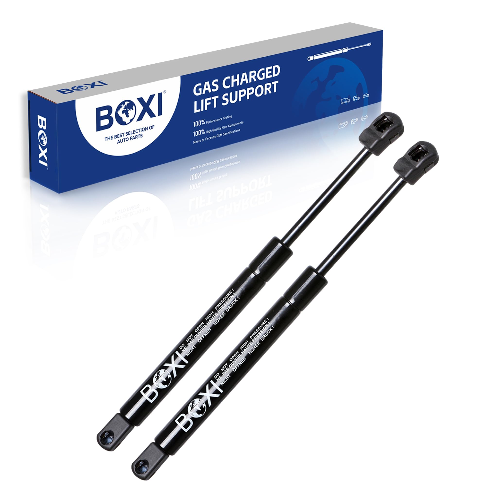 Amazon.com: Qty(2) BOXI 6562 Hood Lift Supports Struts Shocks for