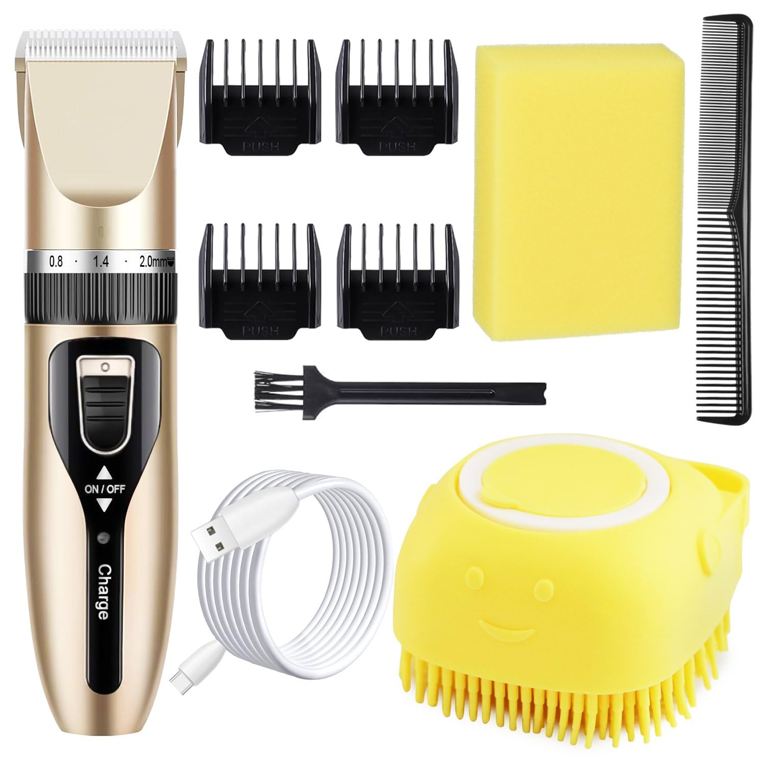 ZNOYS Dog Trimmer | Dog Grooming Kit | Dog Hair Trimmers |Type C |Low Noise |Rechargeable |Cordless Trimmer for Dogs | pet trimmer for dogs |cat grooming kit|cat trimmer (B0DCJLYZQP) Amazon Price History, Amazon Price Tracker