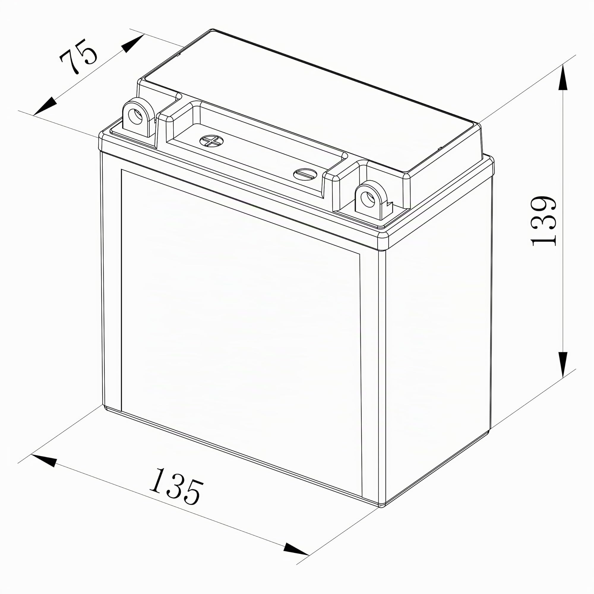 Bosch FA103 - Batería para Motocicletas AGM - 12V 100A 9Ah - Adecuada para motocicletas, motos de enduro, scooters, quads, motos de agua - Compatible M4F25, BB9-B, BTB9, 12N9-4B-1