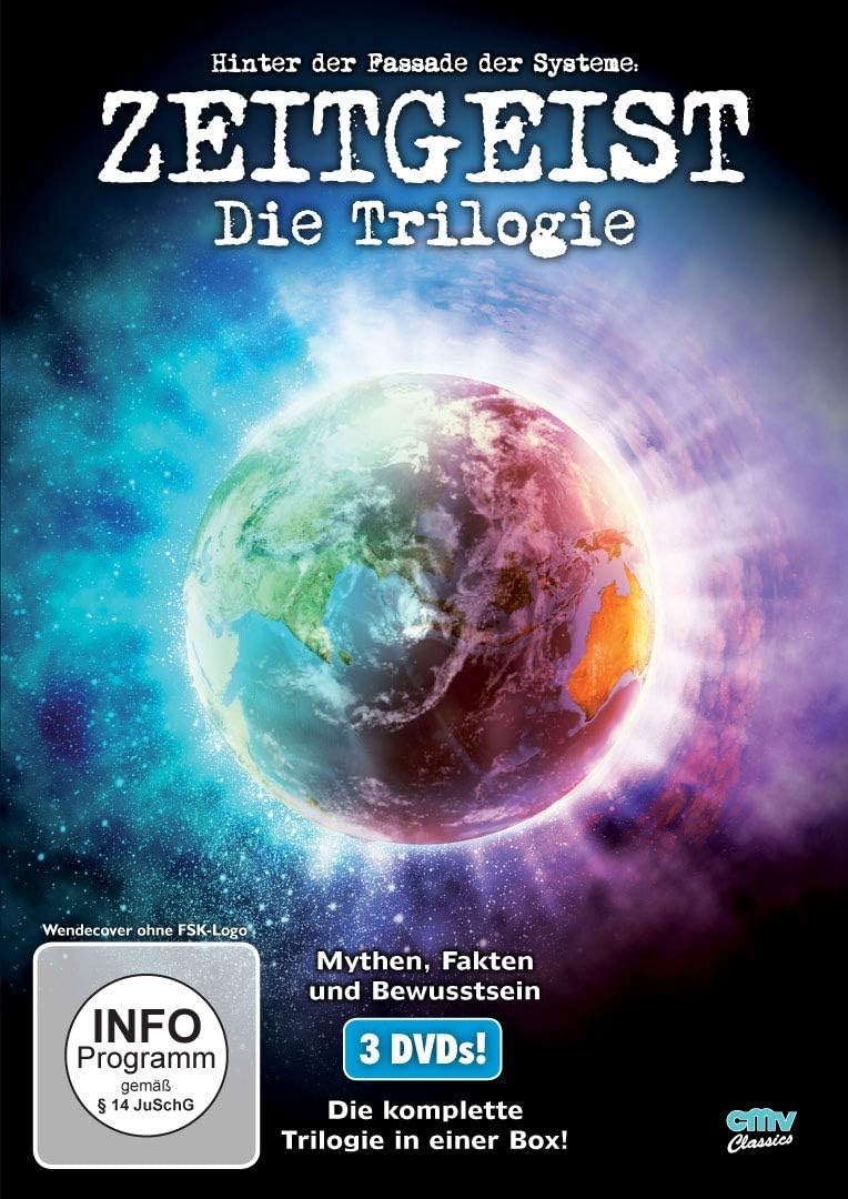 Zeitgeist - Die Trilogie [3 Discs] [Region 2]