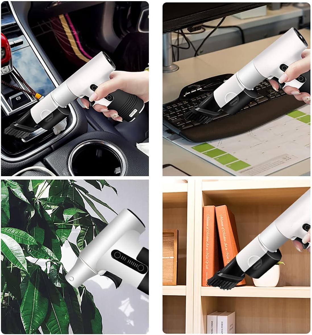 Blow Suction Dual Purpose Fan,Portable Outdoor Handheld Fan,Small USB Desk Personal Fan,3-Speed,Rechargeable,for Bathroom Home Office Bedroom Garage Camping RV
