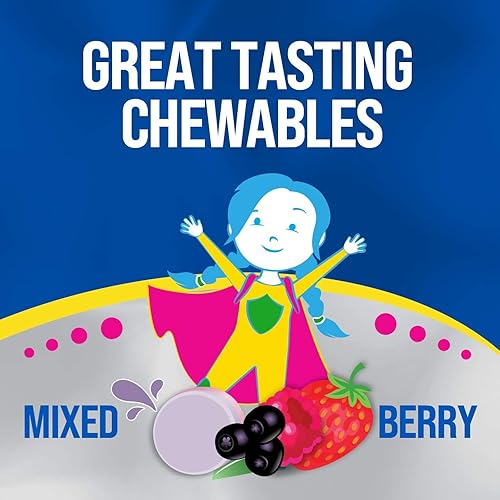 Miniatura 8 de Culturelle Probiótico de defensa inmunológica con vitamina C, vitamina D y zinc + saúco, sin OMG, apoyo inmunológico 4 en 1 para niños a partir de 3