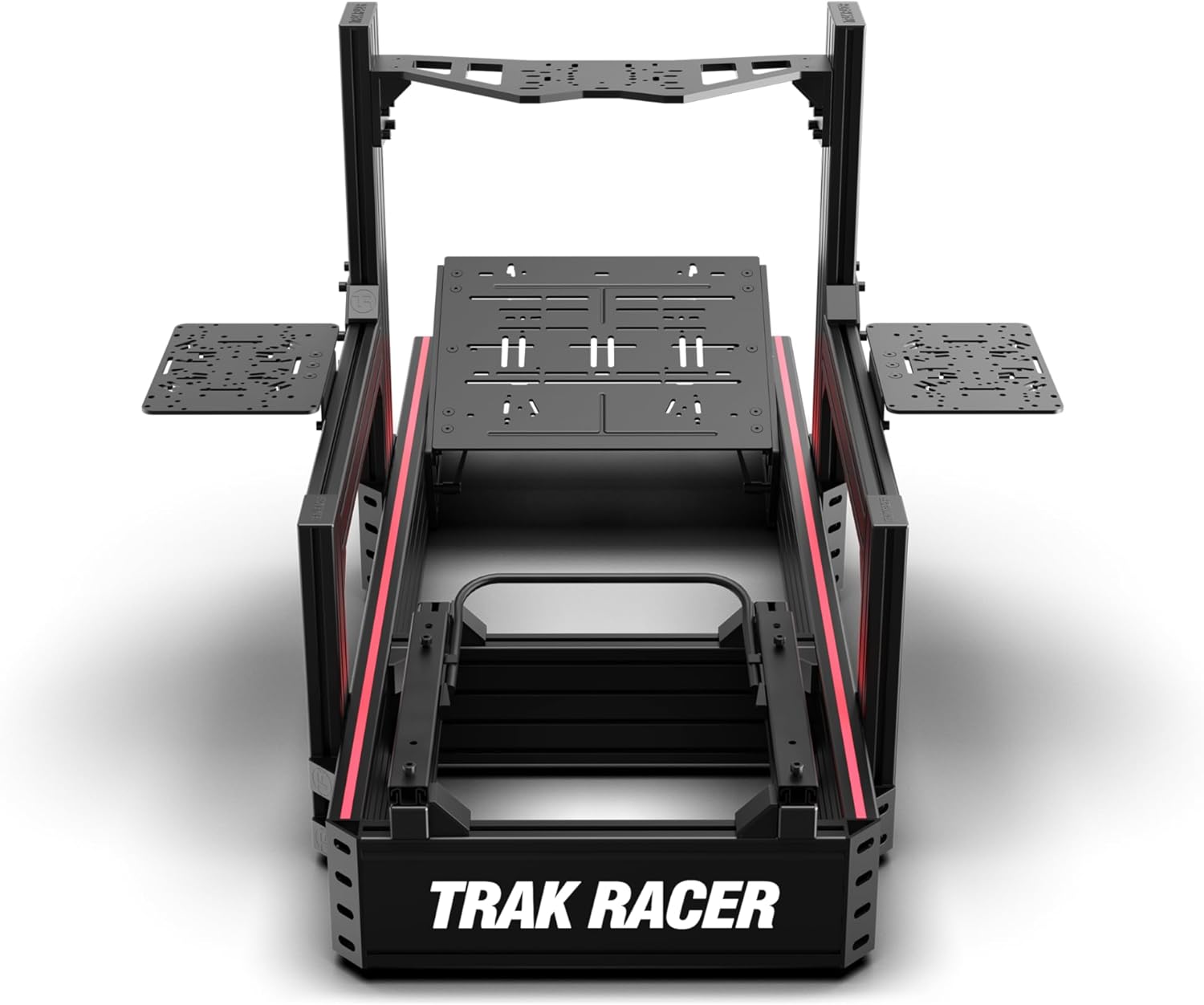 Trak Racer TR160 V5 Flight Simulator Cockpit Durable Steel Frame, Adjustable Mounts, Compatible with Yokes & Pedals, Ideal for PC & Console