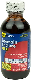 Benzoin Tincture, 2 oz Bottle