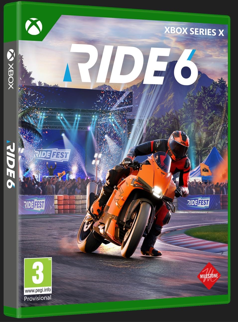 RIDE 6 - XSRX