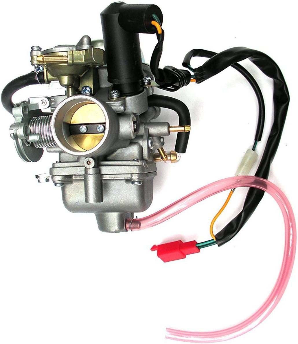 New Carburetor Fits for Honda Helix CN250 CF250 CH250 China Scooter Moped ATV Quad Go Karts 250cc Engine Motor