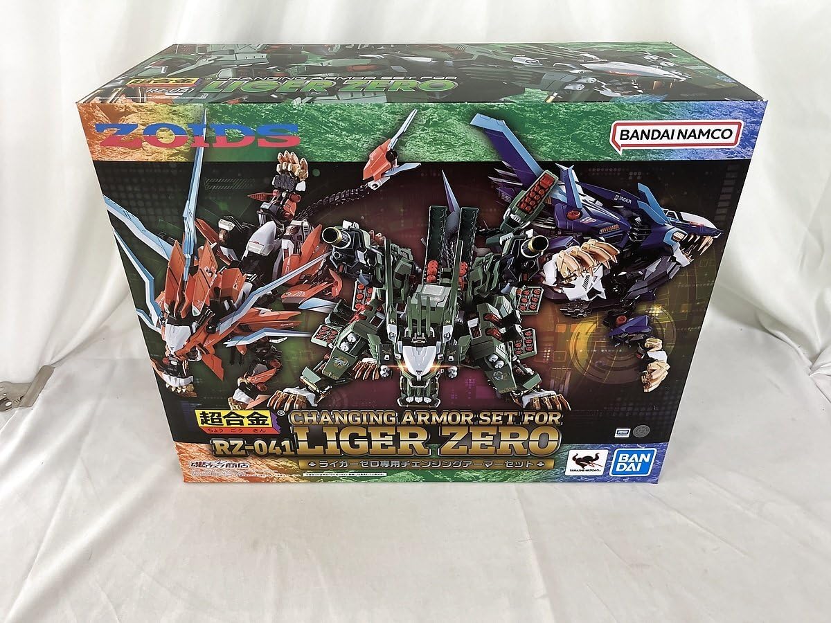 Amazon.co.jp: 【未開封】超合金 RZ-041 ライガーゼロ専用 