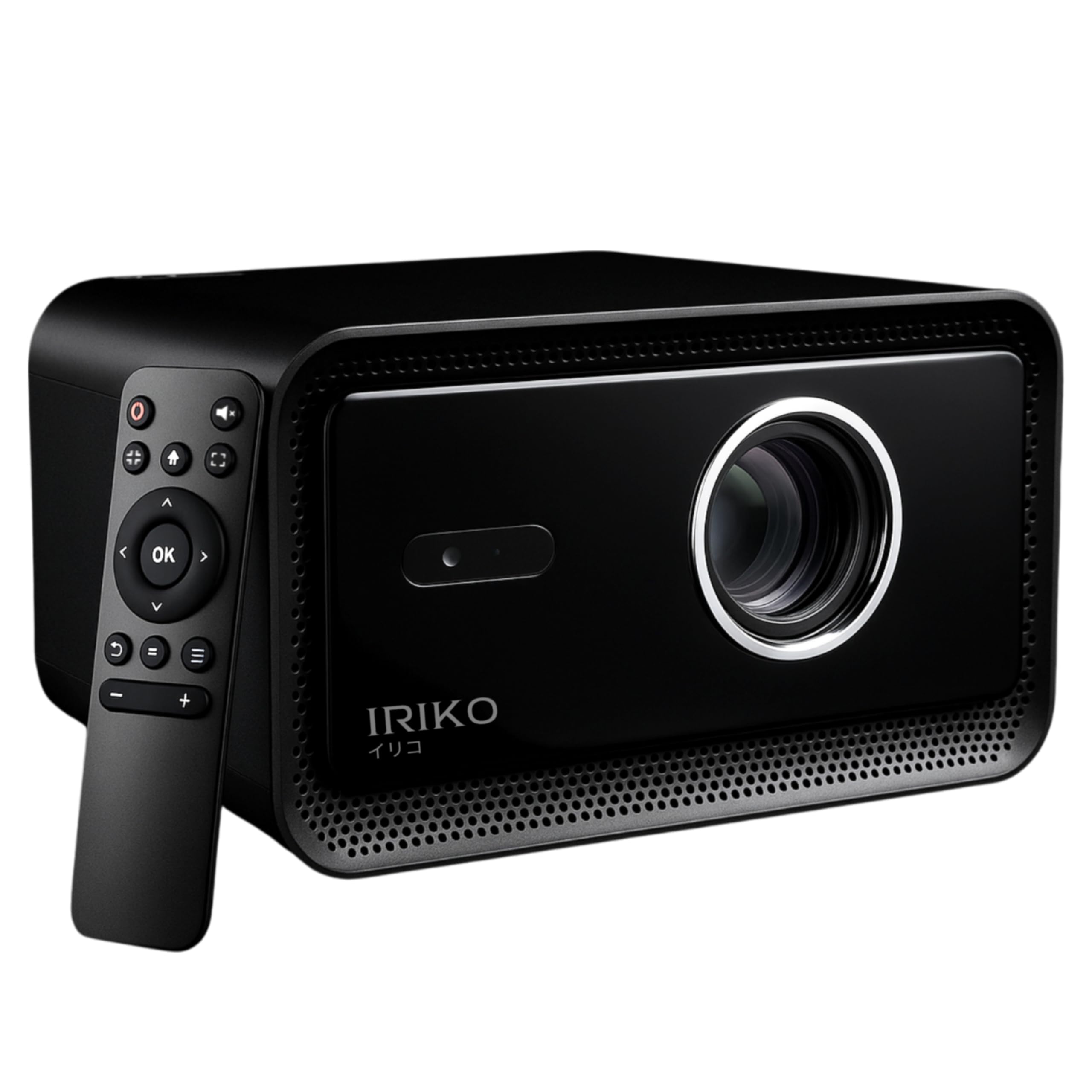 Elara IRIKO PRIZM MAX Full HD 1080P 4K Supports 1500 ANSI Android Projector with Upto 300" Display, 32GB+2GB, WiFi, BT, Multi-Device Compatibility Auto Focus, Keystone, Home & Gaming Projector Black-image-5