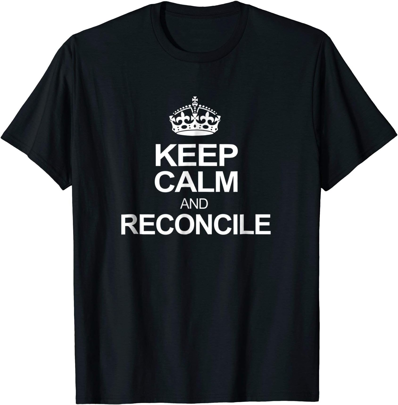 R-T-M T-ShirtsKeep Calm And Reconcile Tax Season Accountant T-Shirt