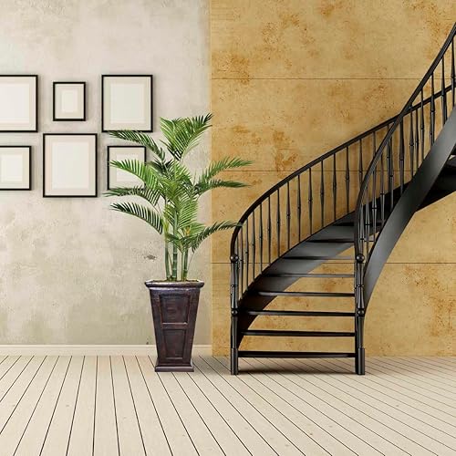 Miniatura 4 de Vintage Home Palmera artificial sintética de 48 pulgadas de alto con maceta (VHX131)