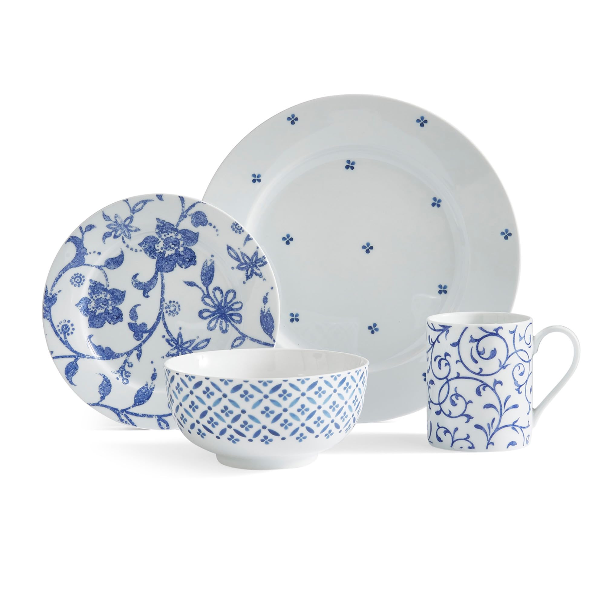 Blue And White Dinnerware Sets: Timeless Elegance Unveiled 3 Blue And White Dinnerware Sets: Timeless Elegance Unveiled