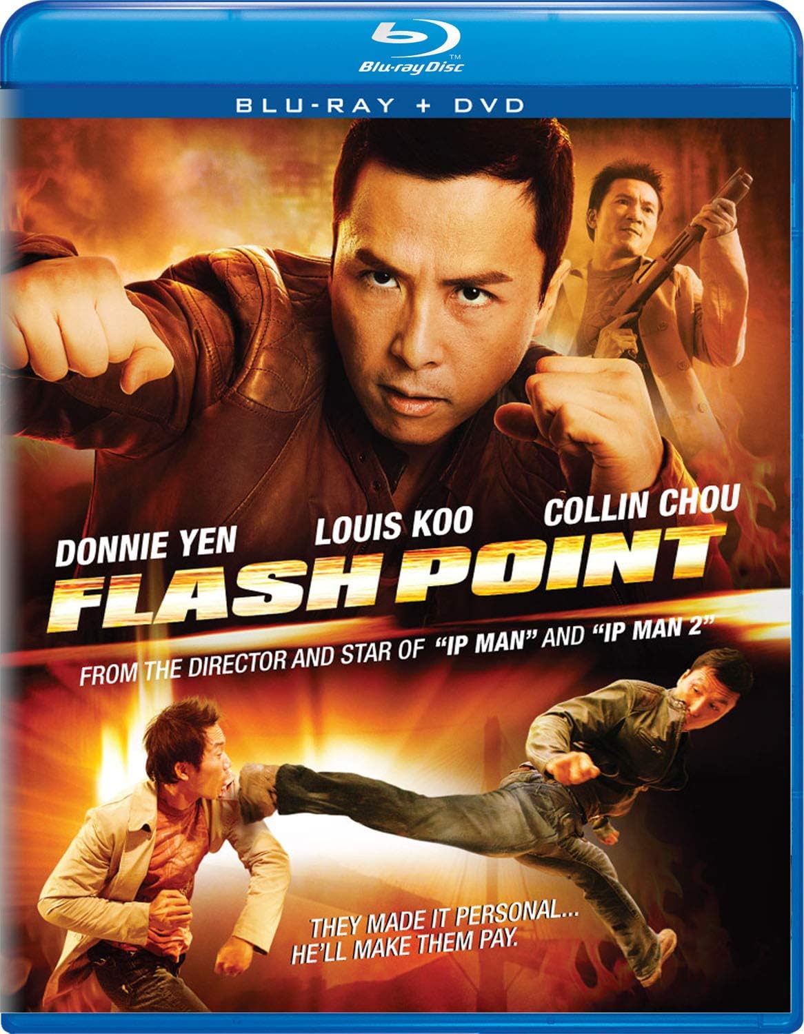 Flash Point (2007) [BluRay + Dvd]^Flash Point Amazon.ca N/A Movies