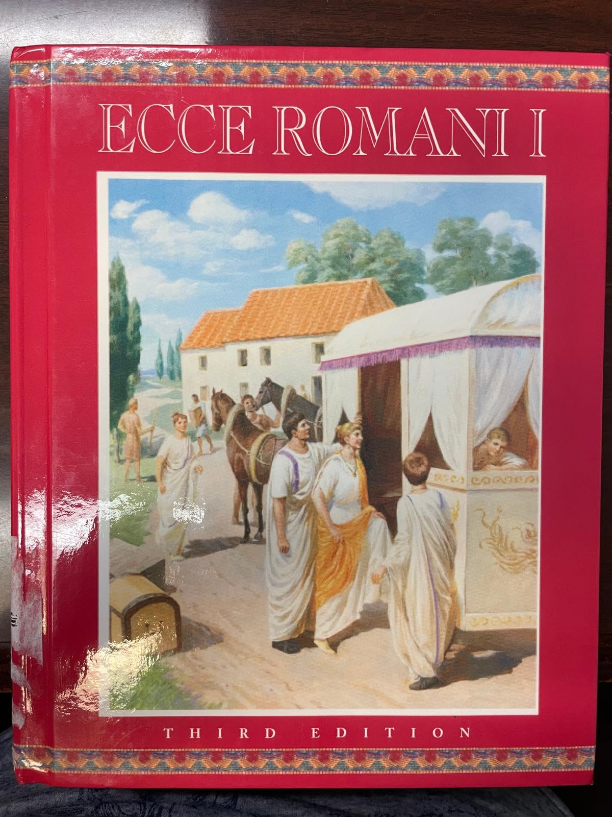 Ecce Romani I: A Latin Reading Program : Meeting the Family Rome at Last (English and Latin Edition)