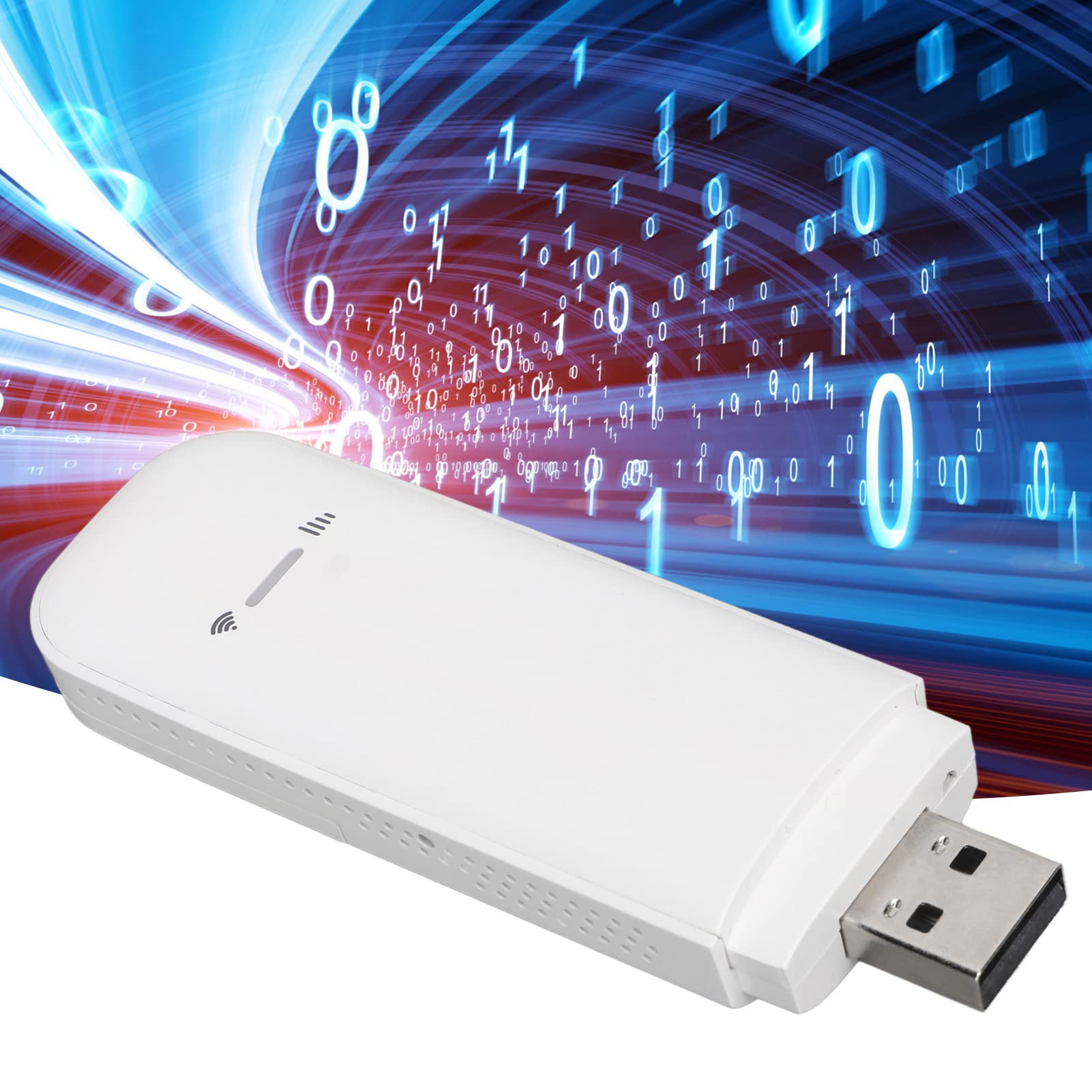 Cuifati Router WiFi USB 4G LTE 150Mbps, Przenośny Router Bezprzewodowy,