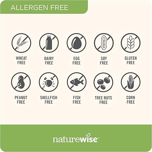 Miniatura 8 de NatureWise Total Colon Care Fiber Cleanse y Omega 3 cápsulas de aceite de pescado 60 unidades cada una