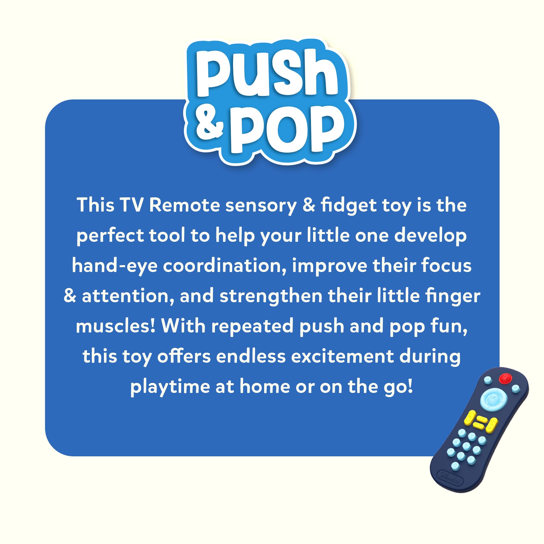 Skillmatics Push & Pop - Sensory & Fidget Toy, Pretend Play for Kids — Amazon image 7