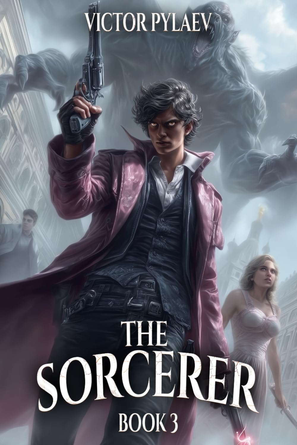 The Sorcerer: A Portal Progression Fantasy Series